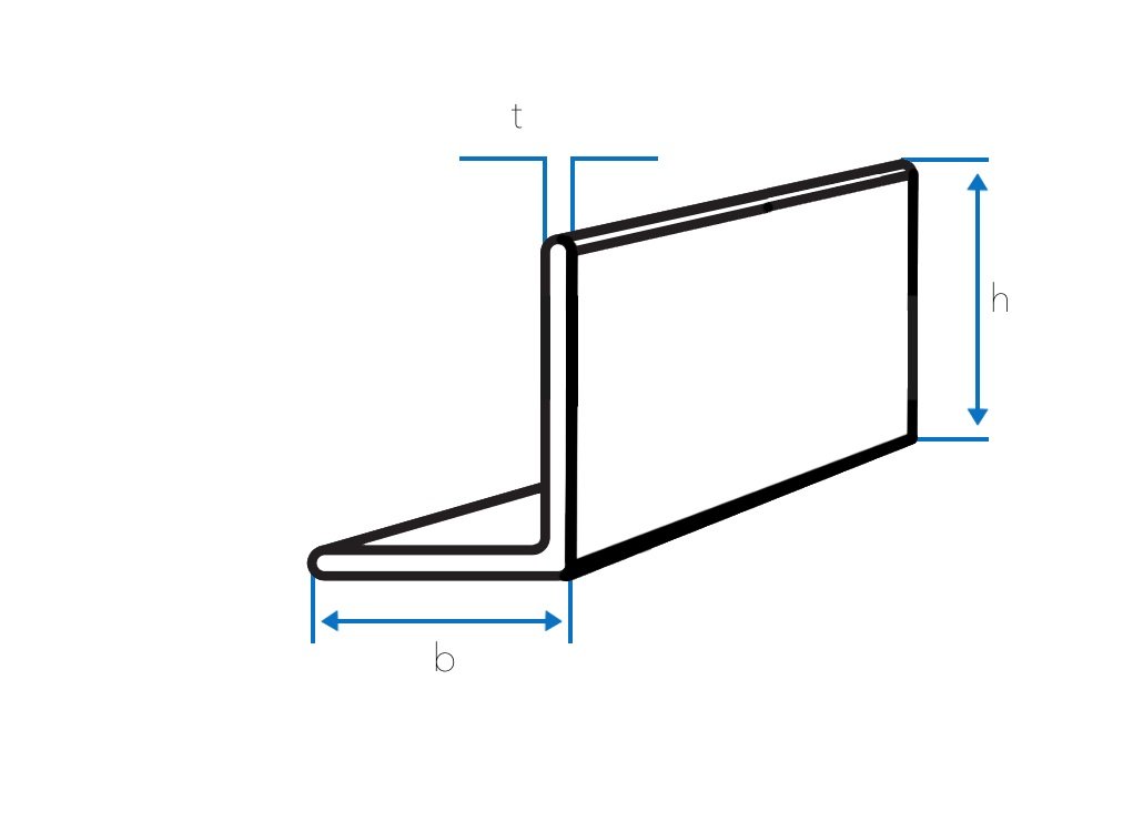 Hot rolled unequal angles