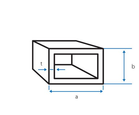 Square and rectangular hollow sections (width from 15)