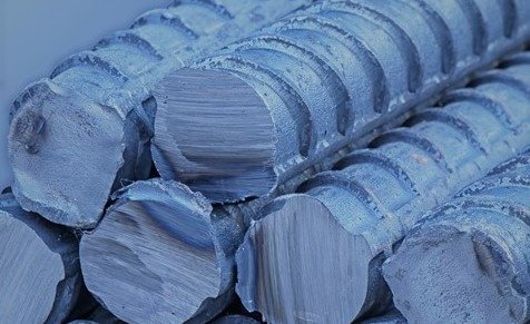 Round steel rebars