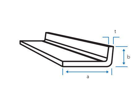 Cold rolled L section